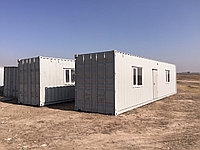 Блок контейнер 40ф с душевой