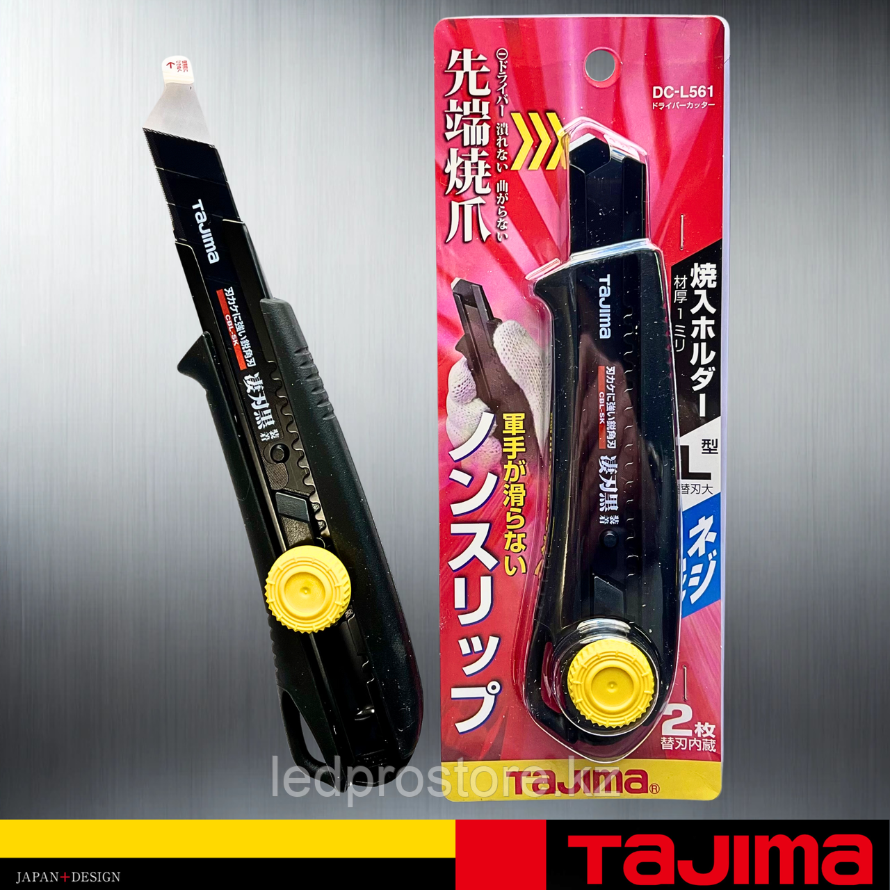 НОЖ TAJIMA DRIVER  DC-L561/18mm.