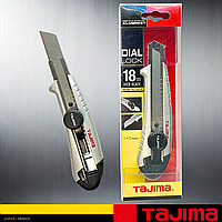 НОЖ TAJIMA  ALUMINIST AC-501B 18mm.