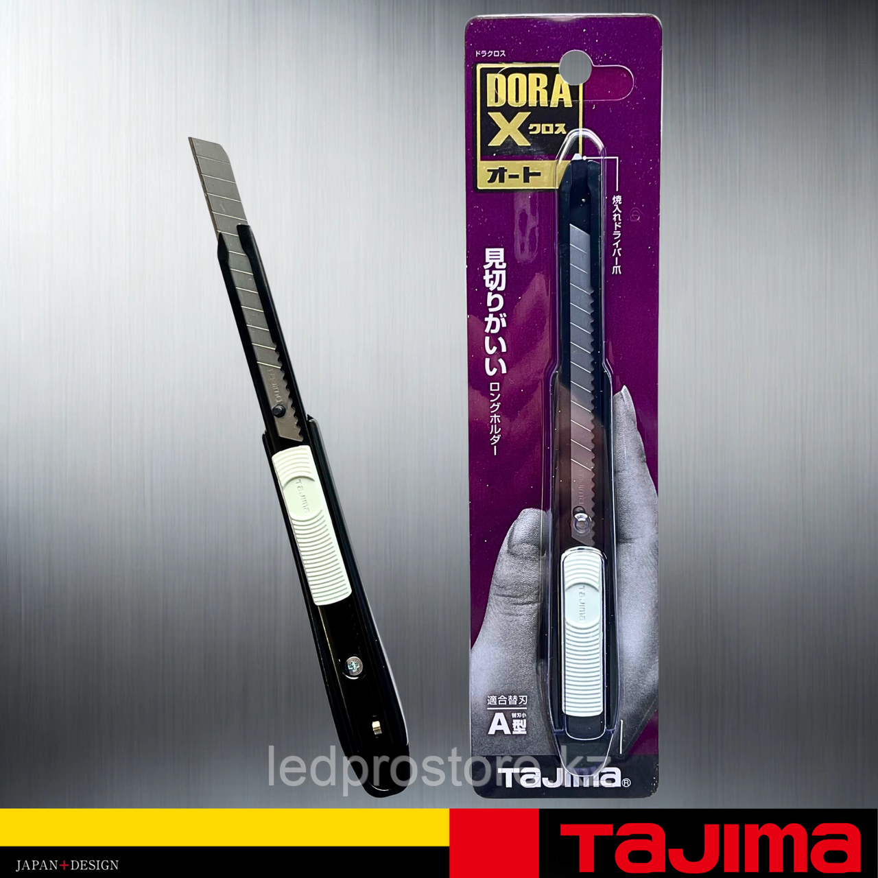 НОЖ TAJIMA DORA 9мм 60°