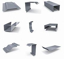 Доборные фасонные элементы для Сэндвич панелей