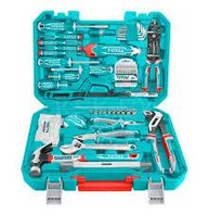 Набор слесарно-монтажных инструментов 168 предметов, "ТОТАL"