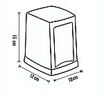 Салфетки диспенсерные 36*150 листов (2 сложения, целлюлоза 100%), фото 3