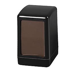 Диспенсер для настольных салфеток Wespa, черного цвет (эконом класс)