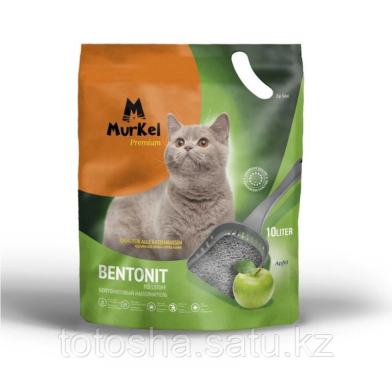 Бентонитовый наполнитель Муркель 20 л, фото 1
