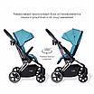Коляска 2в1 iLovi Grace Aqua, фото 2
