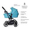 Коляска 2в1 iLovi Grace Aqua, фото 6