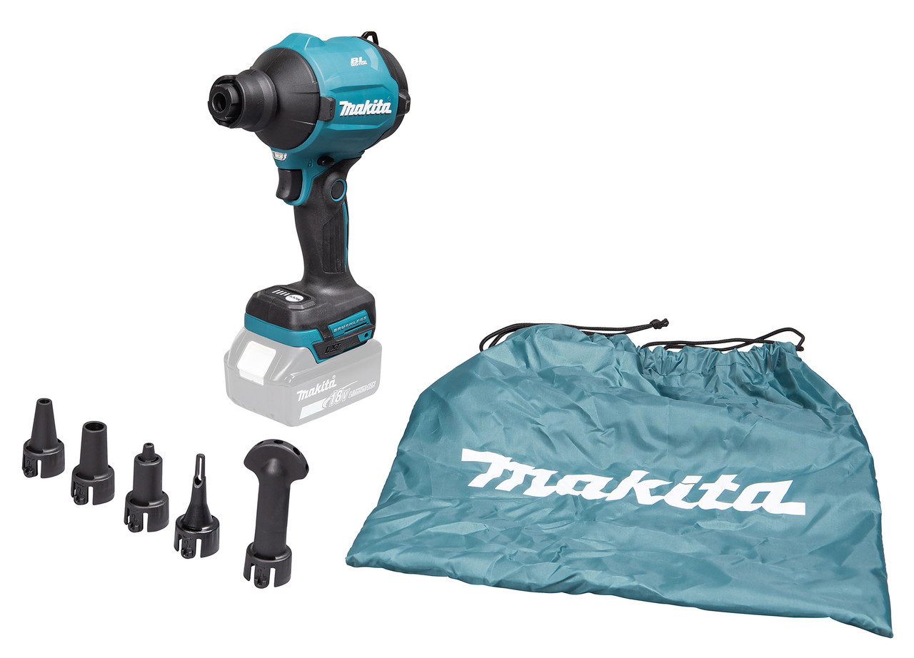 Makita DAS180Z Аккумуляторная воздуходувка