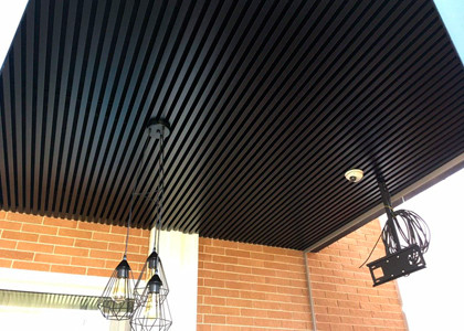 Кубический потолок, фото 1