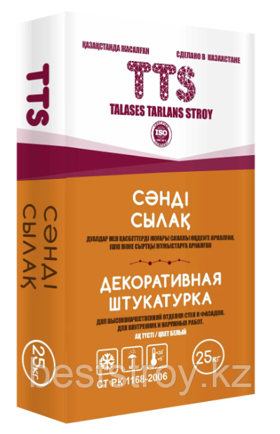 Декоративная штукатурка TTS  25 кг, фото 1