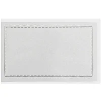 Бейдж горизонтальный BASY "Z0117", 57х90 мм, с клипсой и булавкой (размер вставки 57х90 мм)