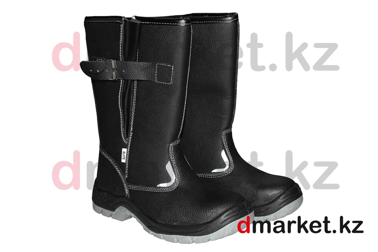 Сапоги кирзовые зимние