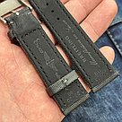 Ремешок Breitling мужской серый - 22 мм (23851), фото 3