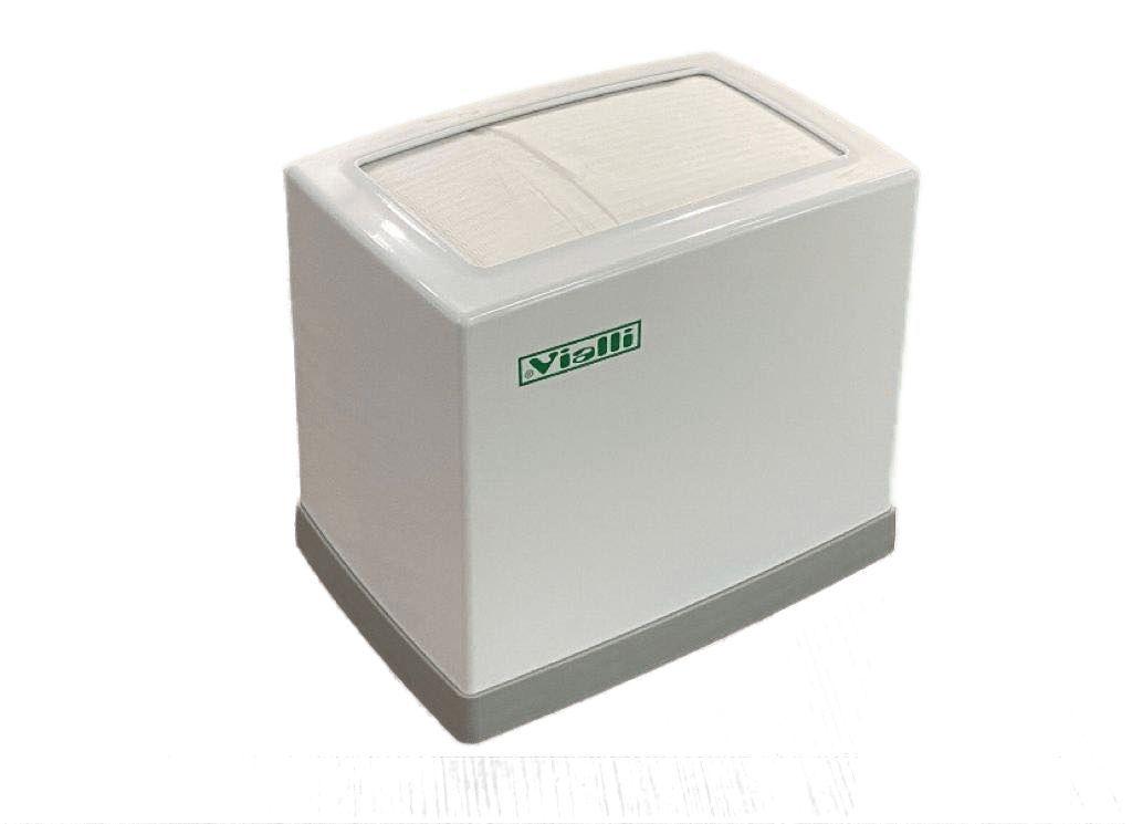 Диспенсер для настольных салфеток горизонтальной вытяжки Vialli ND14, белый (Турция), фото 1