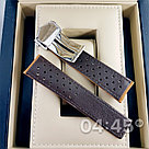 Ремешок Tag Heuer коричневый (06557), фото 2