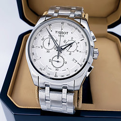 Мужские наручные часы Tissot Couturier Chronograph (16346)