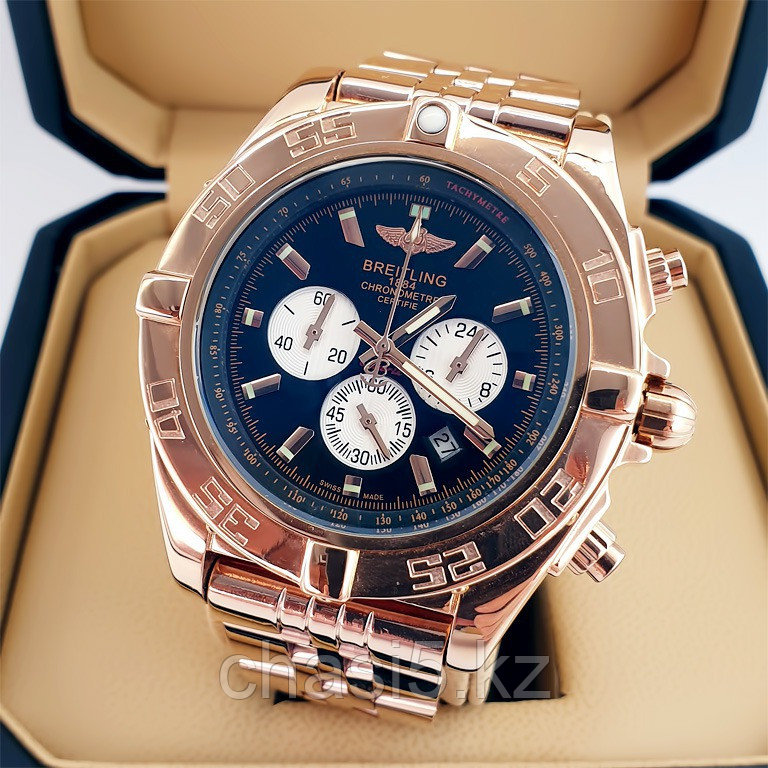 Мужские наручные часы Breitling Chronometre Certifie (16303)