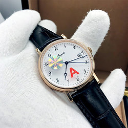Мужские наручные часы Breguet Classique Complications - Дубликат (12913)
