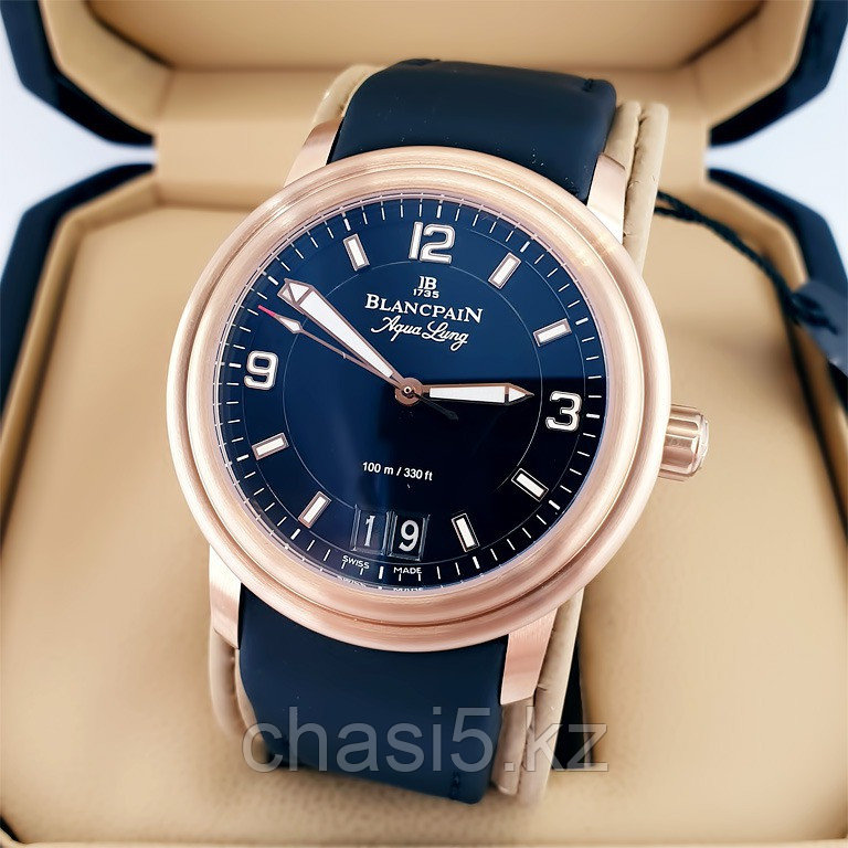Мужские наручные часы Blancpain - Дубликат (12353), фото 1