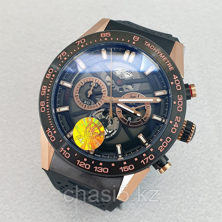 Мужские наручные часы Tag Heuer CARRERA Heuer 01 (23728)