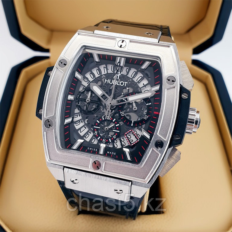 Мужские наручные часы Hublot Senna Champion 88 (23696)