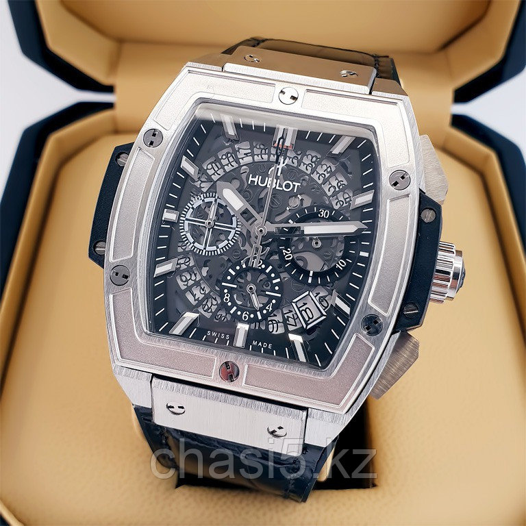 Мужские наручные часы Hublot Senna Champion 88 (23695)