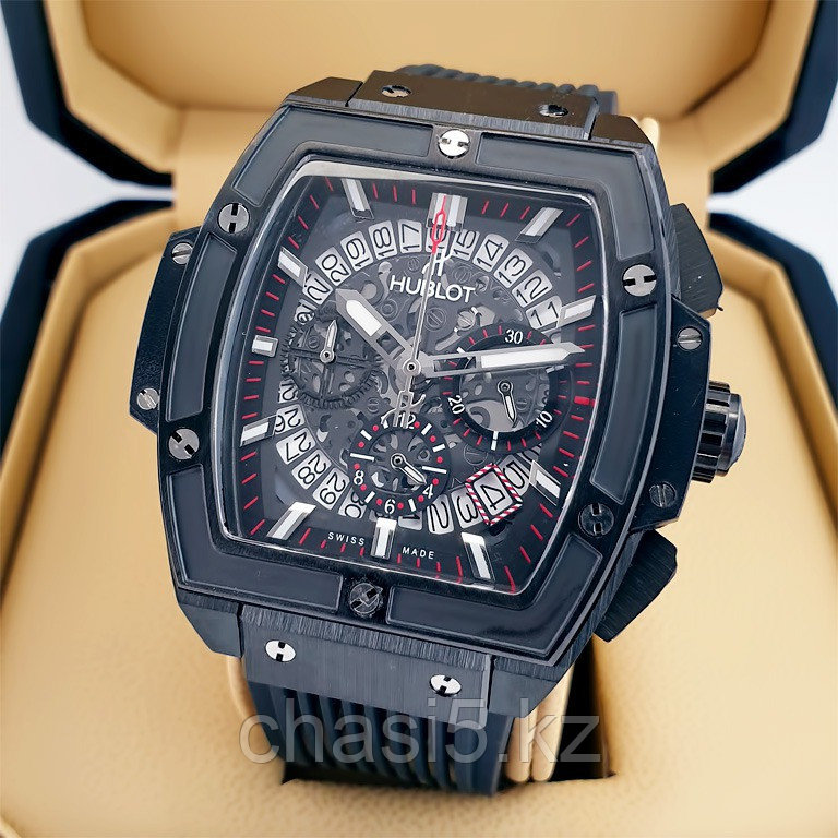 Мужские наручные часы Hublot Senna Champion 88 (23691)