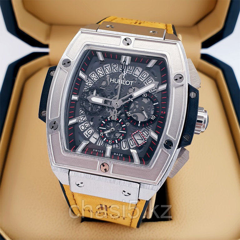 Мужские наручные часы Hublot Senna Champion 88 (23690)