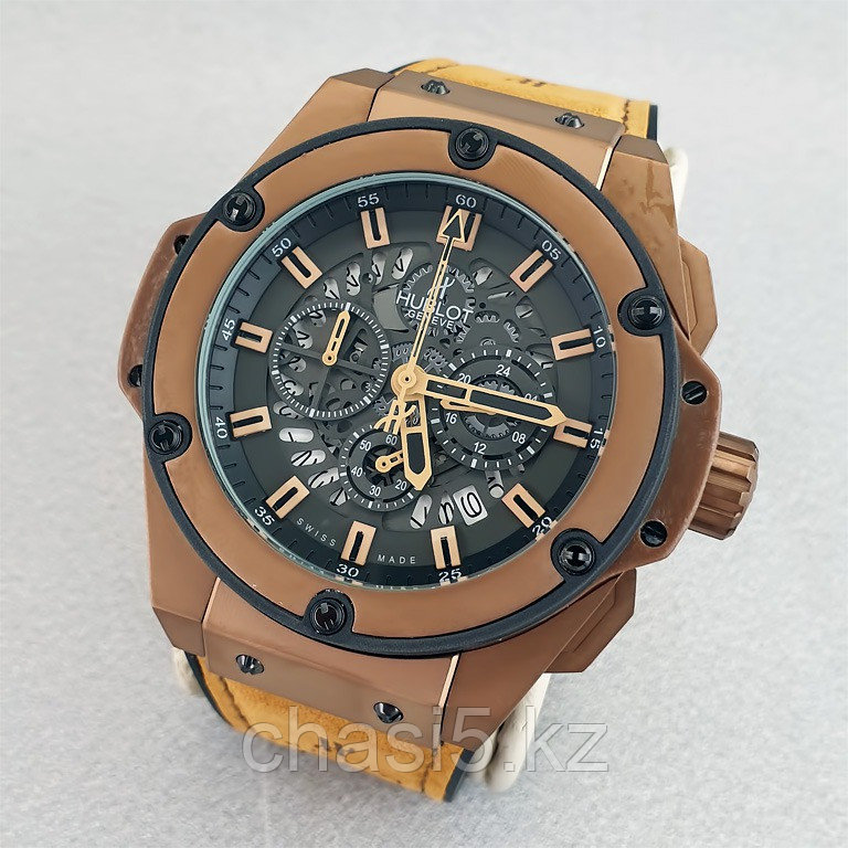 Мужские наручные часы HUBLOT King Power Foudroyante (23657)