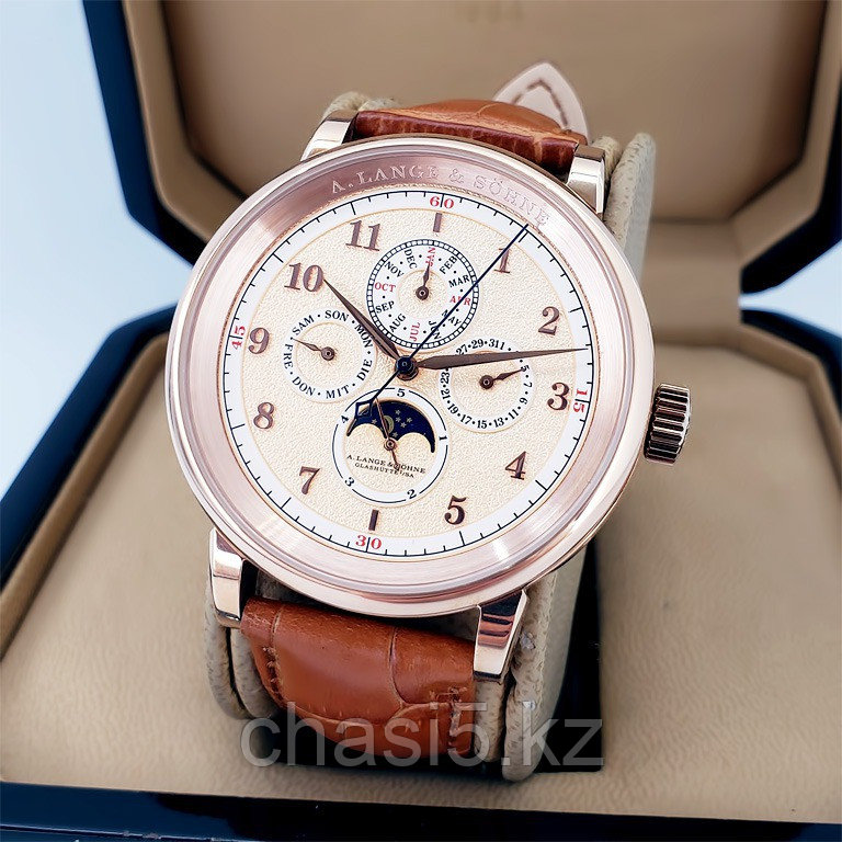 Мужские наручные часы A. Lange & Sohne Datograph (10914)