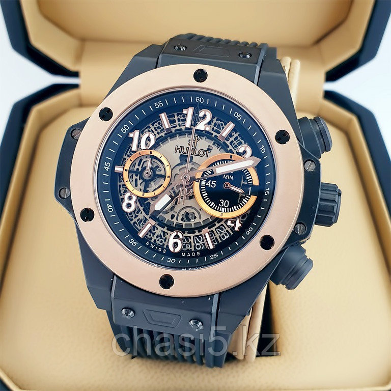 Мужские наручные часы Hublot Big Bang Unico (23642)