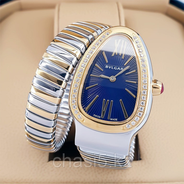 Женские наручные часы Bvlgari Serpenti Tubogas Watch (23592)