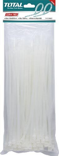 Хомуты полиамид 200мм, "ТОТАL"