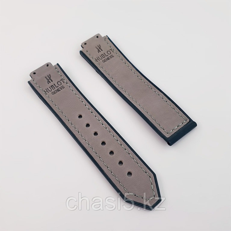 Ремешок для часов HUBLOT серый женский (23455)