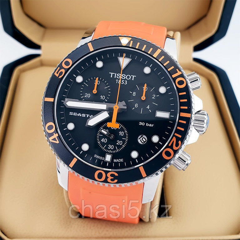 Мужские наручные часы Tissot T-Sport Seastar 1000 Chronograph (23204)