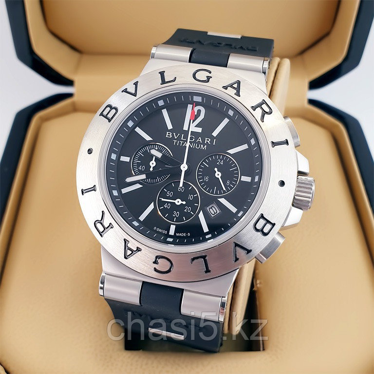 Мужские наручные часы Bvlgari Aluminium Amerigo Vespucci (21185)