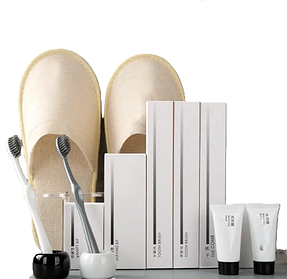 Гигиенические наборы для гостиничных номеров