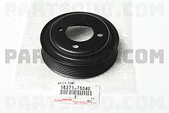 16371-75040, 16371-0C010, Шкив вентилятора TOYOTA HIACE TRH223 2TRFE V-2.7, LAND CRUISER PRADO TRJ120 TRJ150, JAPAN
