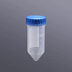 Центрифужная пробирка BS-25-M-S стерильная 25 мл, с завинчивающейся крышкой
