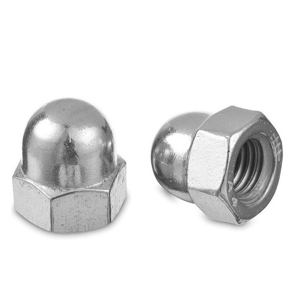 Гайка колпачковая DIN 1587 - купить по низкой цене в интернет-магазине ...