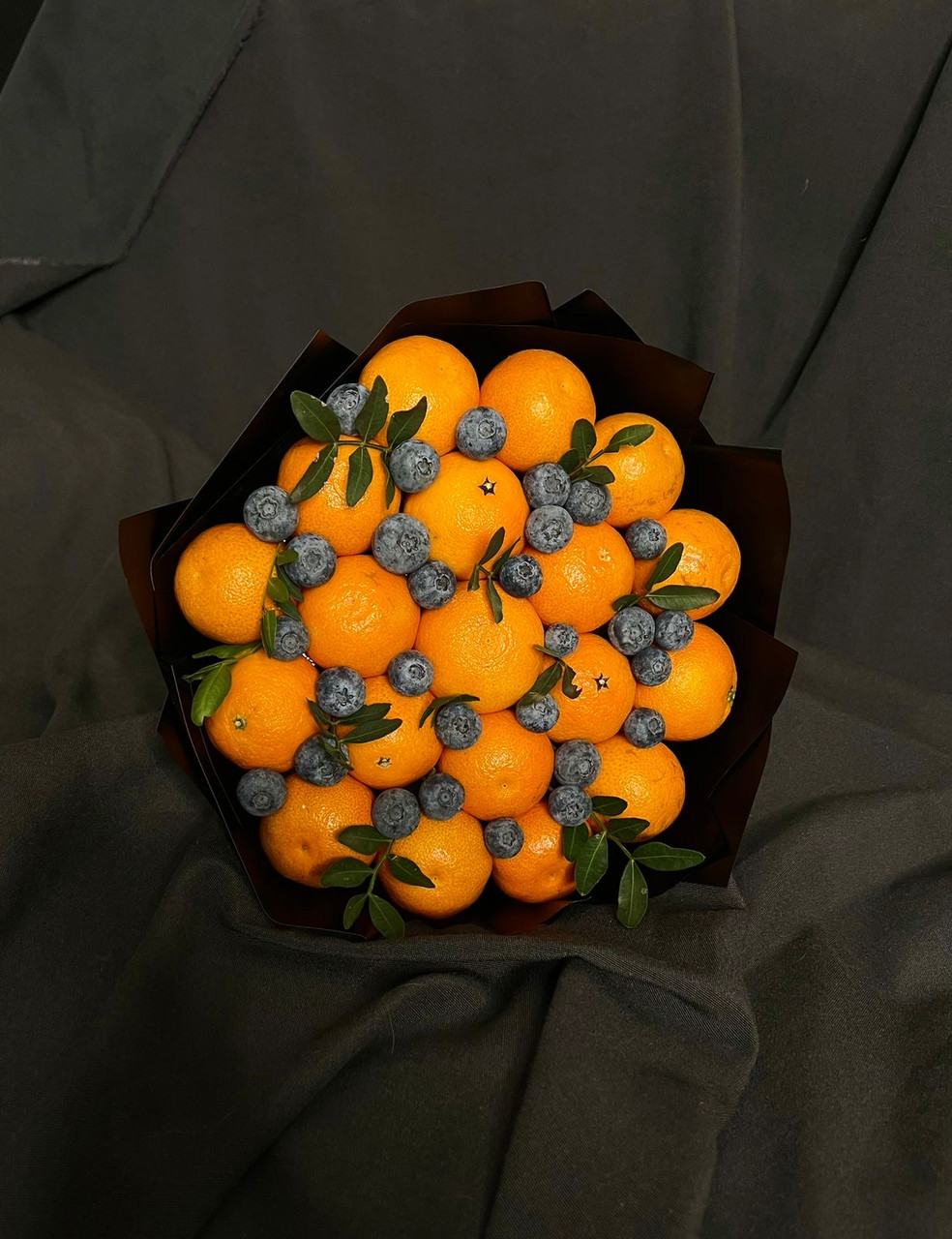Мандариновый букет S