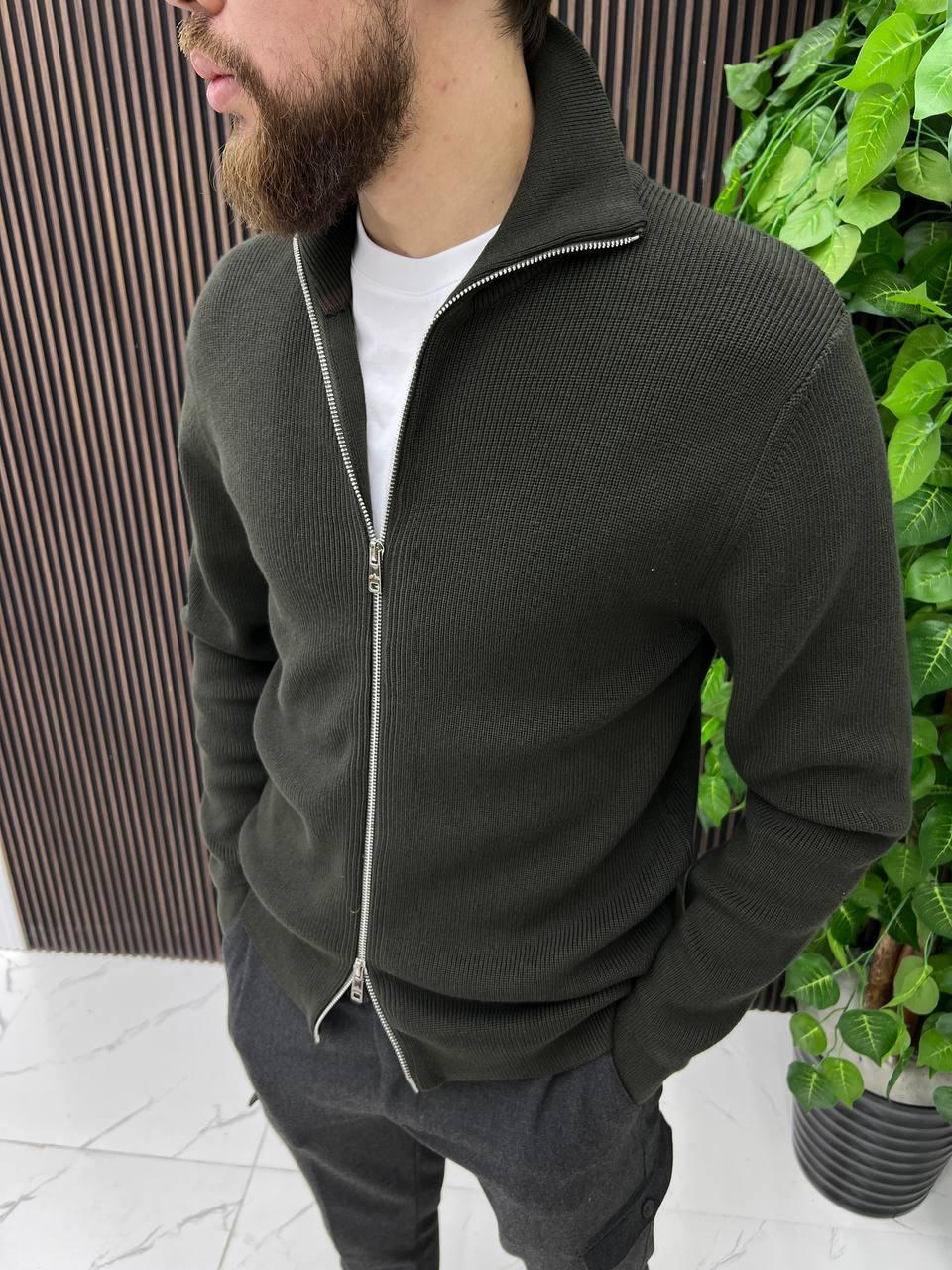 Мужской кардиган, фото 1