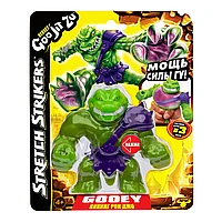 Гуджитсу Тянущаяся фигурка Викинг Рок Джо Стретч Страйкерс