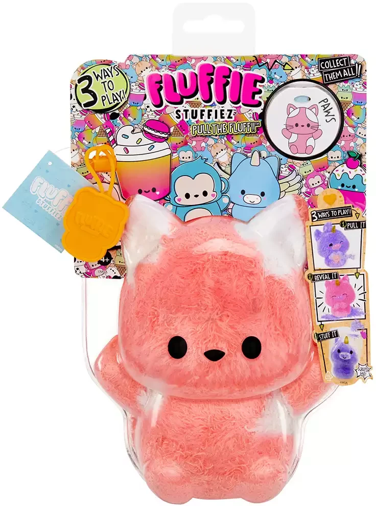 Игрушка мягкая Fluffie Stuffiez Стаффиз Котёнок, фото 1