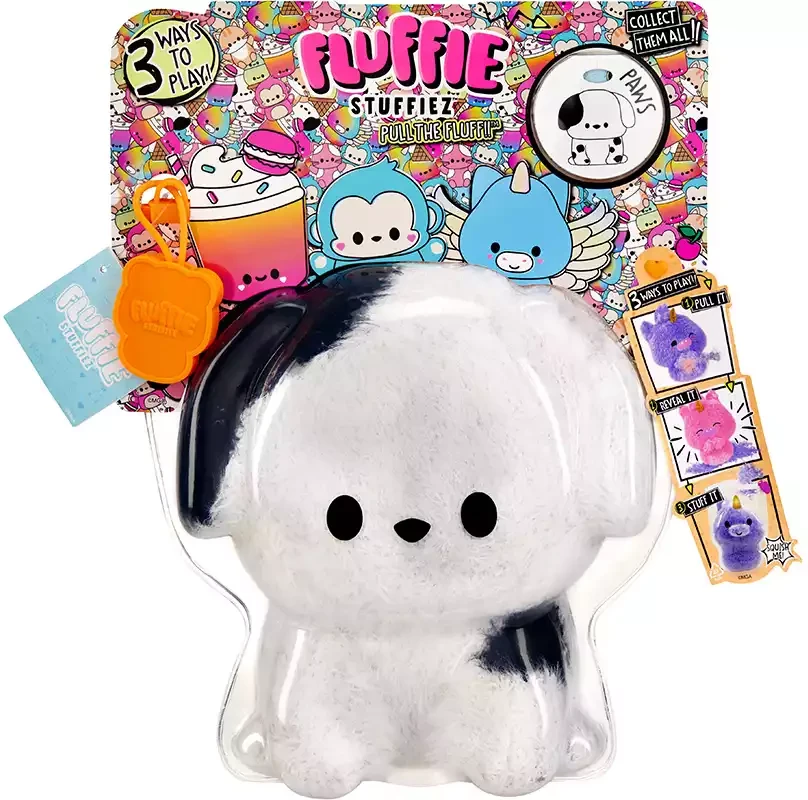 Игрушка мягкая Fluffie Stuffiez Стаффиз Собака
