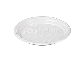 Тарелка d=205 А белая