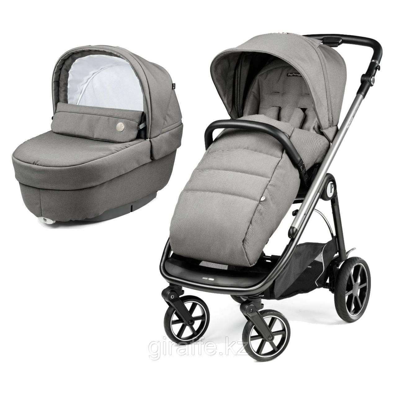 Коляска 2в1 Peg-Perego Veloce с люлькой Elite Mercury