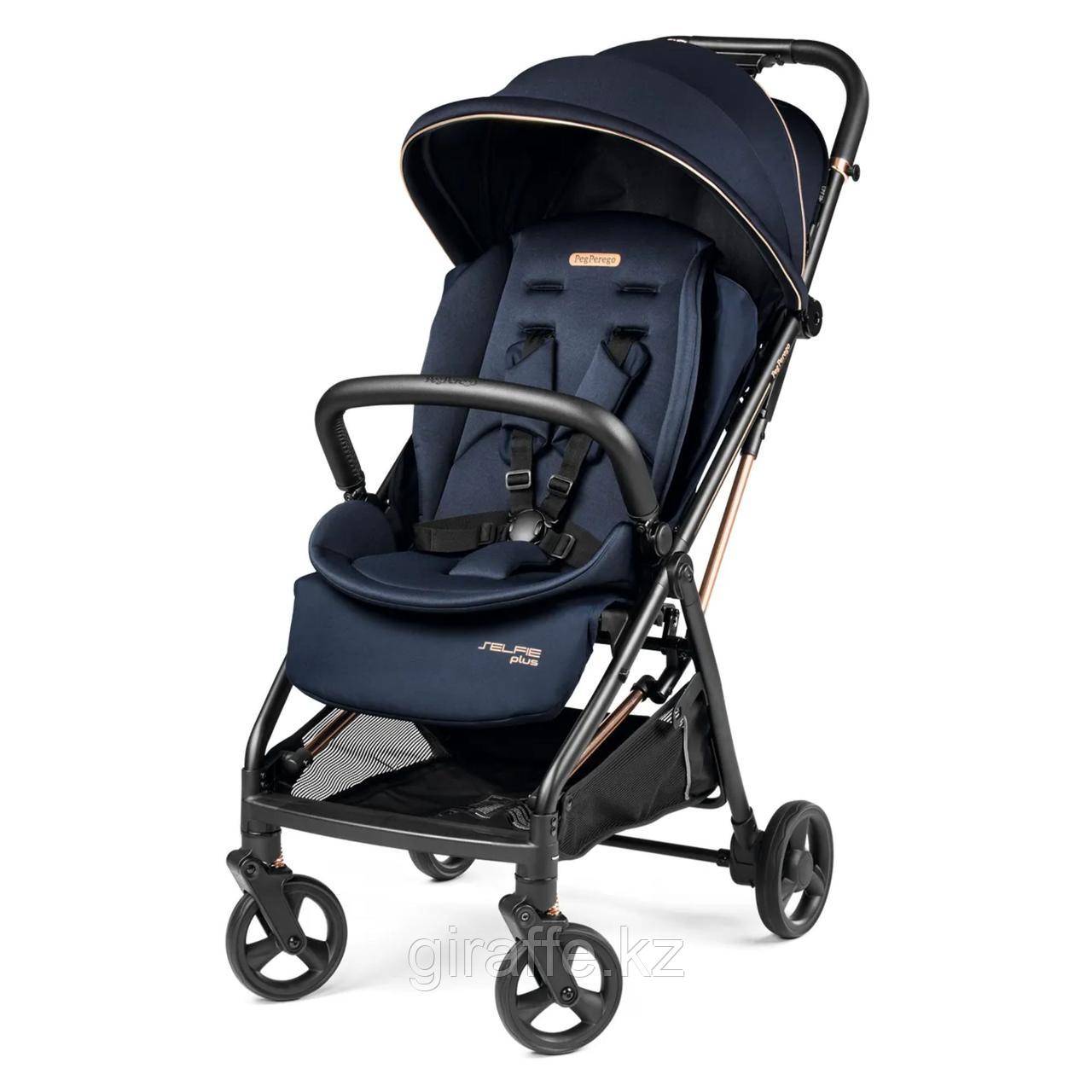 Коляска Peg-Perego Selfie Plus Blue Shine