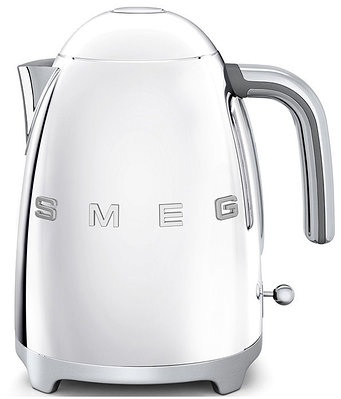 Электрический чайник Smeg KLF03SSEU хром