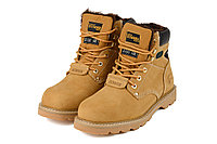 Ботинки зимние Хаммер желтого цвета, фото 3